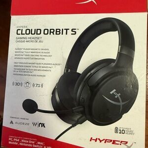 HyperX Cloud Orbit S Black Over-Ear Headphones